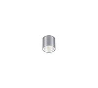 Ideal Lux Gun Flush Outdoor Downlight in Aluminium Grey Finish