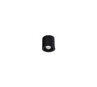 Ideallux Ideal Lux Gun bathroom ceiling light black