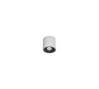 Luminosa Lighting Luminosa Gun 1 Light Outdoor Surface Mounted Ceiling Downlights White, Polished Chrome Ip44, Gu10