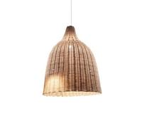 Luminosa Lighting Luminosa Haunt Decorative Dome Pendants Wood, E27