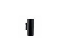 Ideal Lux Hot 2 Light Up & Down Wall Light Black, Gu10