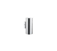 Ideallux Ideal Lux wall light Look, chrome, metal, 2-bulb up/down