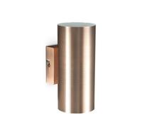 Ideal Lux Hot 2 Light Up & Down Wall Light Copper
