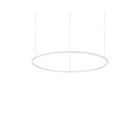 Ideal Lux Hulahoop 100 LED Ceiling Pendant in White Finish