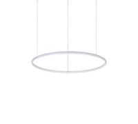 Luminosa Lighting Luminosa Hulahoop Led Decorative Round Integrated Pendant Light White, 3000K