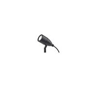 Ideal Lux Inside Single Light Garden Spotlight in Black Finish