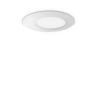Ideal Lux Iride Integrated LED Decorative Flush Ceiling Light White 1850Lm 3000K