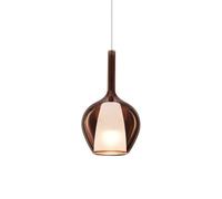 Ideal Lux Kalique 1 hanging light, copper-coloured, Ø 18 cm