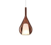 Ideal Lux Kalique 3 hanging light, copper-coloured, Ø 18 cm