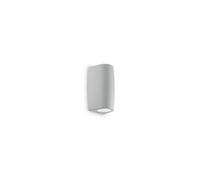 Luminosa Lighting Luminosa Keope Led 2 Light Outdoor Small Up Down Wall Light Grey Ip55, Gu10