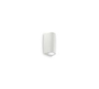 Ideal Lux Keope Led 2 Light Outdoor Small Up Down Wall Light White Ip55, Gu10