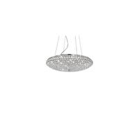 Ideal Lux King 12 Light Large Ceiling Pendant Chrome, G9