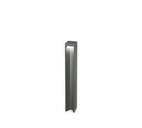 KURT LED Outdoor Bollard Anthracite 3000K IP54 NonDim Netlighting Black One Size