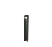 Ideal Lux KURT LED Outdoor Bollard Black, 3000K, IP54, Non-Dim