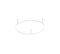 Ideal Lux LED ceiling lamp Oracle Slim Ø 50 cm white 3,000 K