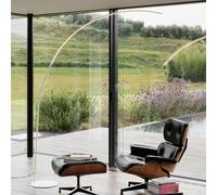Ideal Lux LED floor lamp Comet, white, metal, height 210 cm