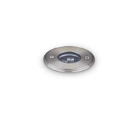 Ideal Lux Floor Small LED Recessed Ground Light in Steel Finish