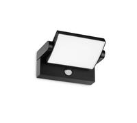 Luminosa Lighting Luminosa Swipe Led Outdoor Motion Sensor Wall Lamp Black, 3000K, Ip54