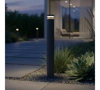 Ideal Lux Boeing 100Cm Led Outdoor Bollard Black 3000K Ip65