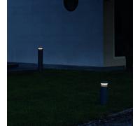 Ideal Lux Boeing 70Cm Led Outdoor Bollard Anthracite 3000K Ip65