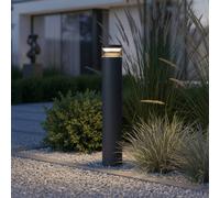 Netlighting Boeing 70cm LED Outdoor Bollard Black 3000K IP65 Netlighting Black