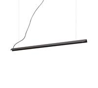Ideal Lux LED pendant light V-Line, black