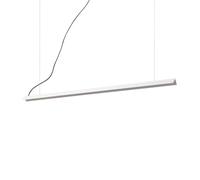 Ideal Lux LED pendant light V-Line, white