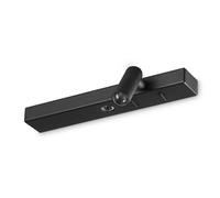 Ideal Lux Bonne Nuit Right Led Reading Wall Light Black 3000K