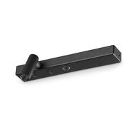 Ideal Lux Bonne Nuit Left Led Reading Wall Light Black 3000K