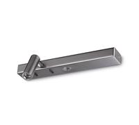 Ideal Lux Bonne Nuit Left Led Reading Wall Light Nickel 3000K