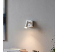 Bean LED Decorative Square Reading Light White 3000K 3.5W Netlighting White One Size