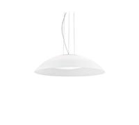 Ideal Lux Lena 3 Light Ceiling Pendant in White Finish