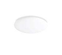 Ideal Lux Level LED Large Flush Ceiling Fitting in White Finish