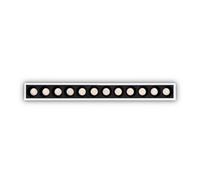 Ideal Lux Lika 10W 12X Led Recessed Downlight White 3000K