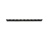 Ideal Lux Lika 10X Led Recessed Downlight Black 2700K