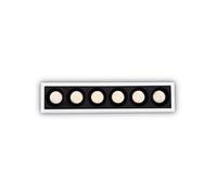 Ideal Lux Lika 20W 6X Led Recessed Downlight White 3000K