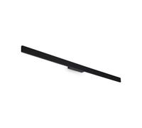 Ideal Lux Linea Outdoor Flush Wall Lamp Black 2600Lm 3000K Ip54