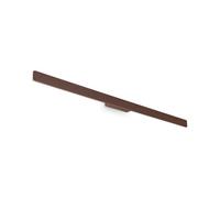 Ideal Lux Linea Outdoor Flush Wall Lamp Coffee 2600Lm 3000K Ip54