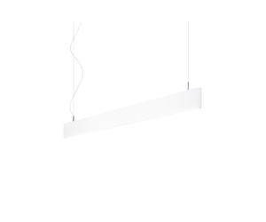Ideal Lux Linus 3000K LED Ceiling Pendant Light in a White Finish