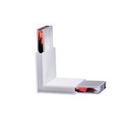 Ideal Lux Linus Corner 3000K LED in a White Finish