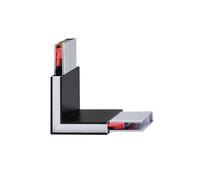 Ideal Lux Linus Corner 3000K LED in Black Finish