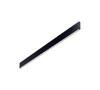 Ideal Lux Linus Decorative Linear Integrated Led Wall Light Black, 4000K