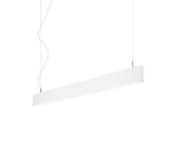 Ideal Lux Linus 4000K LED Ceiling Pendant in White Finish