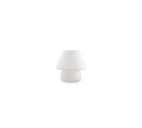 Luminosa Lighting Luminosa London 1 Light Large Table Lamp White, E27