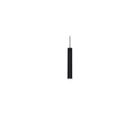 Ideallux Ideal Lux LED pendant light Look, Ø 6 cm, black, metal