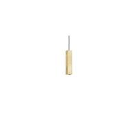 Ideallux Ideal Lux pendant light, gold-coloured, Ø 6 cm, metal