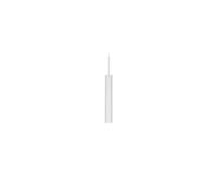 Ideallux Look LED pendant light, narrow shape, white