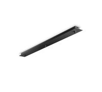 Ideal Lux Luci Ceiling Bar in Black Finish