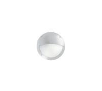 Lucia 1 Light Half Diffuser Outdoor Flush Wall Light White IP66 E27 Netlighting White One Size