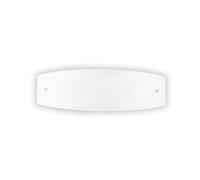 Ideal Lux Luminosa Ali 2 Light Indoor Small Flush Light White, E27